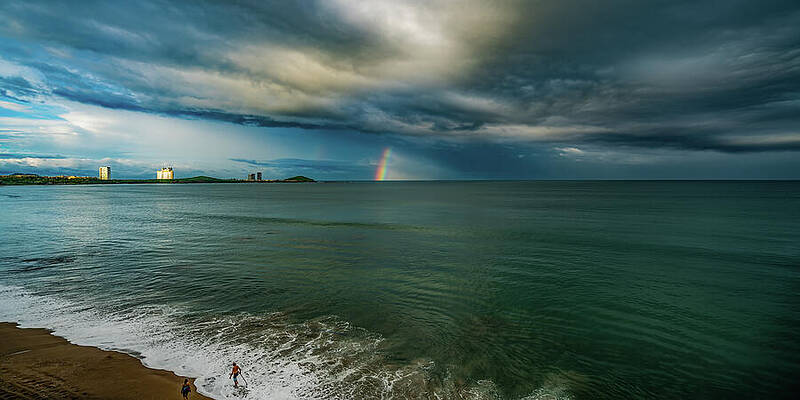 Nature Wall Art featuring the photograph Mornings In Mazatlan Sinaloa Mexico by Tommy Farnsworth