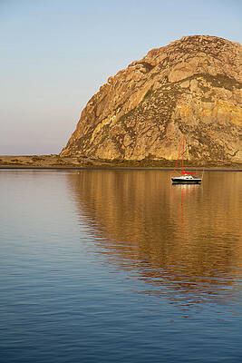 Wall Art featuring the photograph Morro Rock 2 by Gina Cinardo