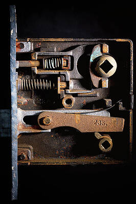 Wall Art featuring the photograph Mortise Box by Steven Nelson