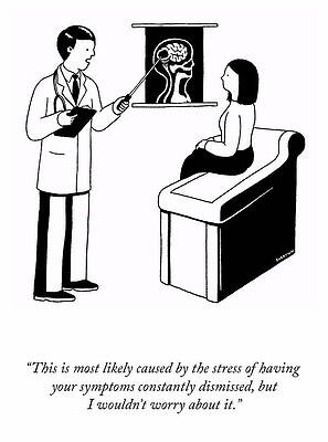 Brain Drawing - Most Likely Cause by Suerynn Lee