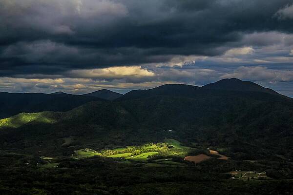 Wall Art featuring the photograph Mostly Cloudy by Deb Beausoleil