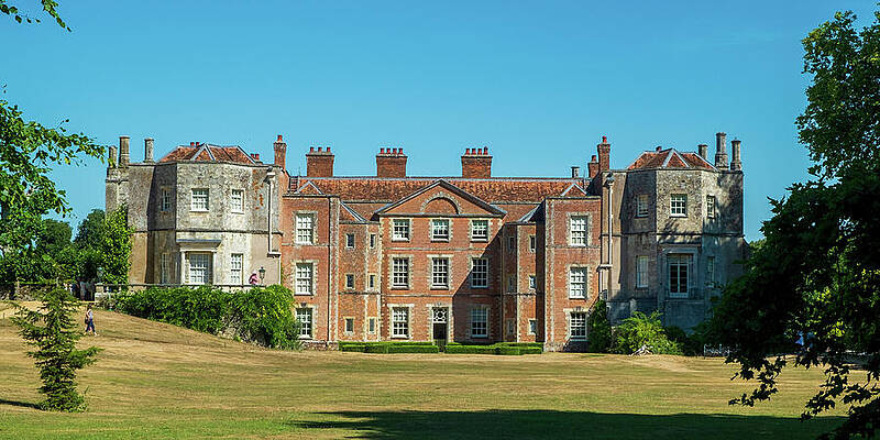 Historic English Country House Photograph