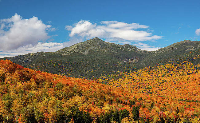 Wall Art featuring the photograph Mount Adams In Fall by Dan Sproul