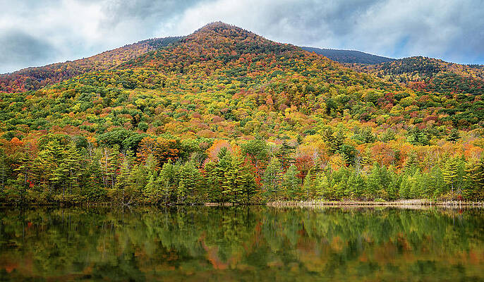 Nature Wall Art featuring the photograph Mount Equinox Reflections by Dave King