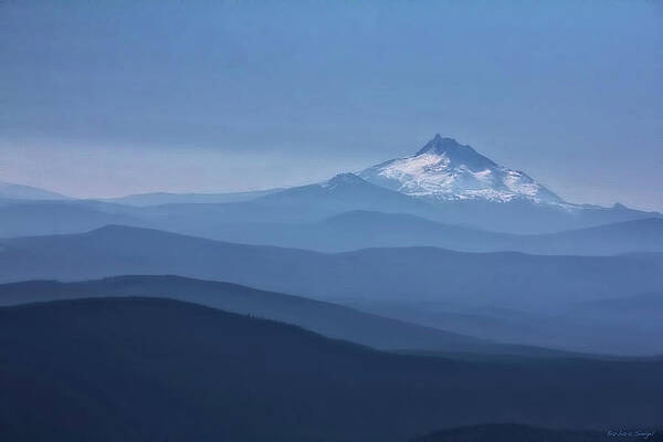 Tranquil Wall Art featuring the photograph Mount Hood by Barbara Siegel