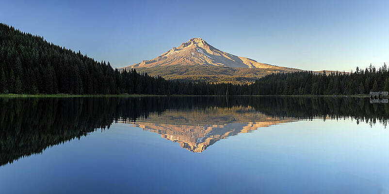 Mount Hood at Sunset Wall Art