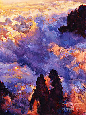 Mount Huangshan Print
