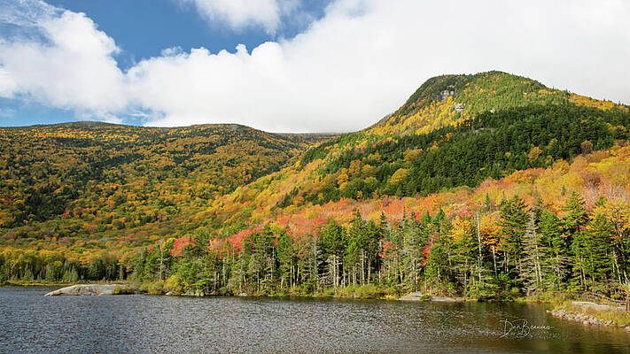 Autumn Mountain Landscape Photograph