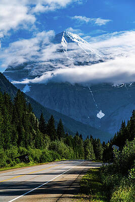 Canada Wall Art featuring the photograph Mount Robson Provincial Park British Columbia Canada by Tommy Farnsworth
