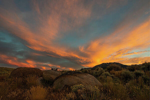Photograph - Mount Rose Sunset 2 by Ron Long Ltd Photography