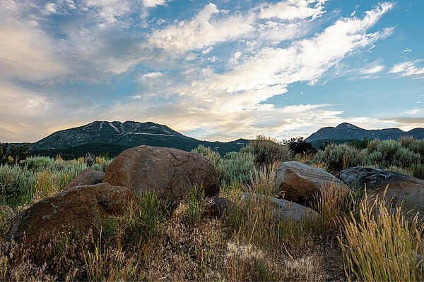 Photograph - Mount Rose Sunset by Ron Long Ltd Photography