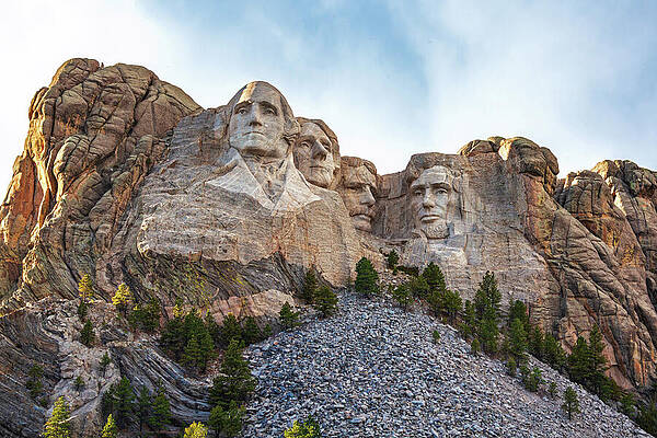 Mount Rushmore National Memorial Wall Art