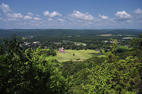 Wall Art featuring the photograph Mount Sugarloaf Overlook by Steven Nelson