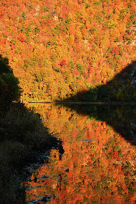 Wall Art featuring the photograph Mount Tammany And Delaware River Shaped Like NJ by Raymond Salani III