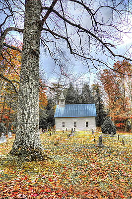 Fall Photograph - Mountain Faith by Randall Dill