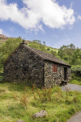 Photograph - Mountain Hut by Francisco Ruiz Navas
