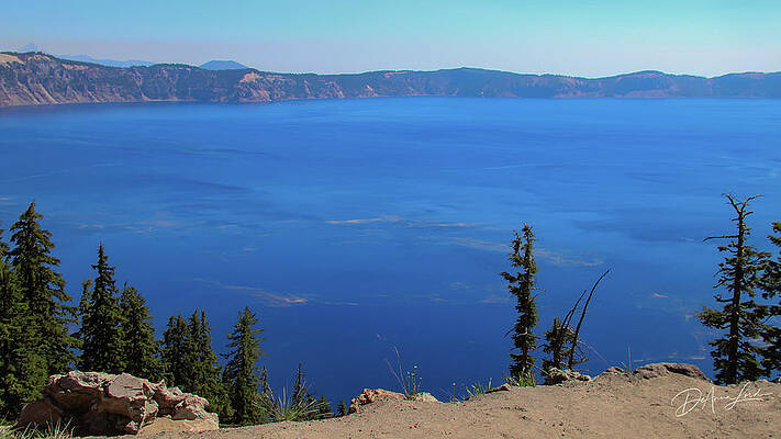 Water Wall Art featuring the photograph Mountain Lake by DeAnna Lord