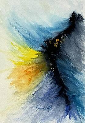 Vibrant Colorful Abstraction Wall Art