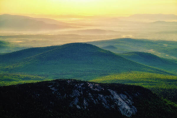 Cloud Wall Art featuring the photograph Mountain Seas. by Jeff Sinon