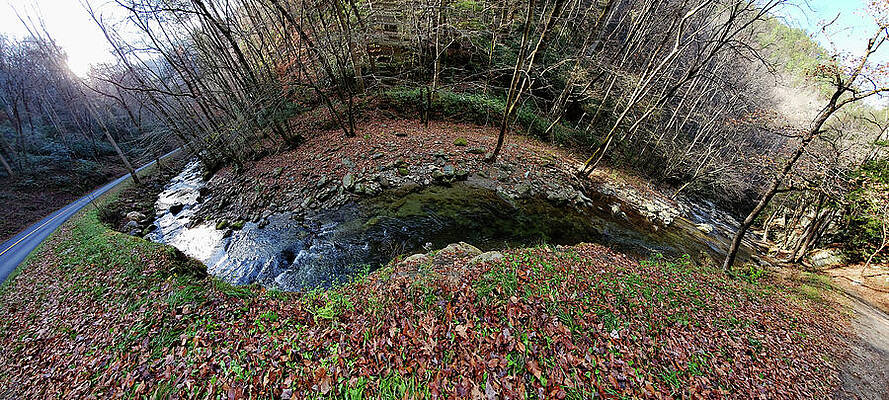 Photograph - Mountain Stream by Brian Hare