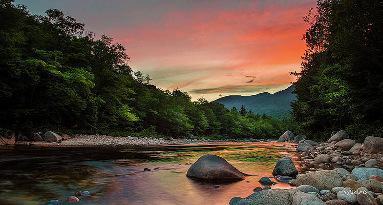 Mountain View River by Jim Carlen