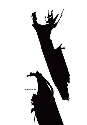 Wall Art featuring the painting Move It Up by Rafael Salazar