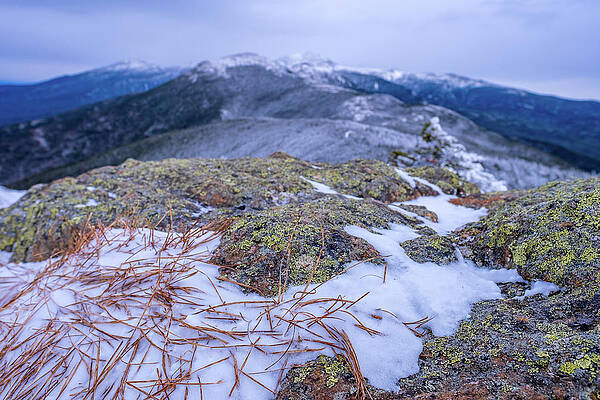 Wall Art featuring the photograph Mt. Pierce Winter by Jeff Sinon