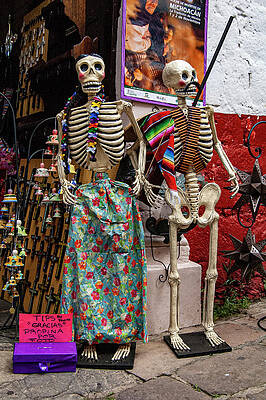 Mexico Photograph - Muertos Of Michoacan by William Scott Koenig
