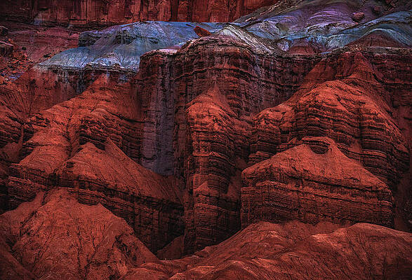 Park Photograph - Mummy Cliff Temple, Capitol Reef National Park - UT by Abbie Warnock