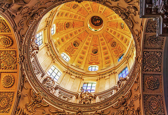 Germany Photograph - Munich Cathedral Dome by Tatiana Travelways