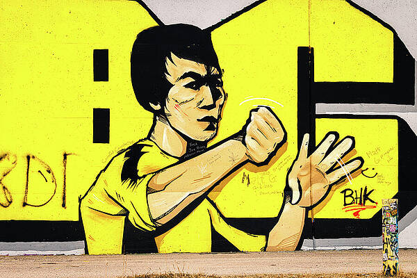 Wall Art featuring the photograph Mural Mile - Graffiti by Robert Niemeier