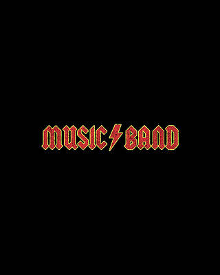 Music Band Retro Print