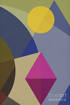 Wall Art featuring the digital art Mutts Nuts TWO by BFA Prints