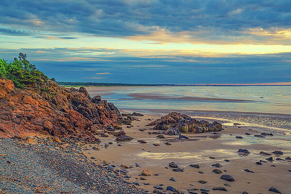 Maine Wall Art featuring the photograph My Favorite Cove by Penny Polakoff