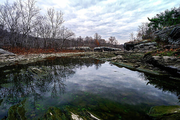 Pennsylvania Photograph - My Favorite Lagoon by Anthony Hightower