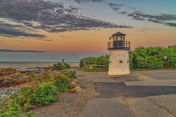 Wall Art featuring the photograph My Favorite Lighthouse by Penny Polakoff