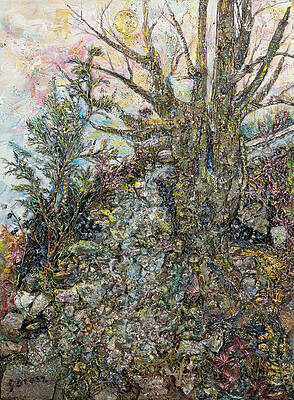 Wall Art featuring the painting My Favorite Morning In The Park by Susan Orosz