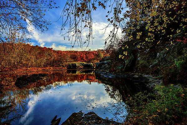 Vibrant Photograph - My River Hideaway by Anthony Hightower