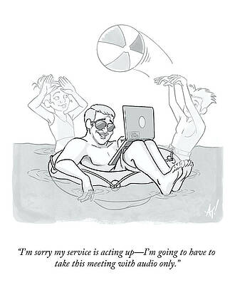My Service Is Acting Up Print