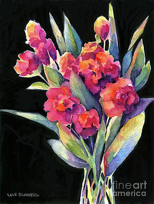 Wall Art featuring the painting My Valentine by Lois Blasberg