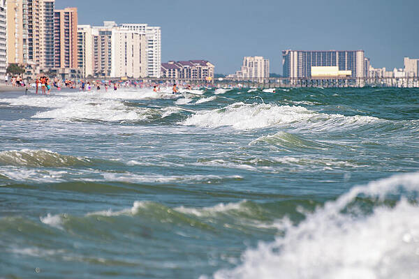 Wall Art featuring the photograph Myrtle Beach 13 by Flees Photos
