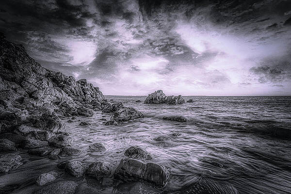 Wall Art featuring the photograph Mysterious Waters by Penny Polakoff