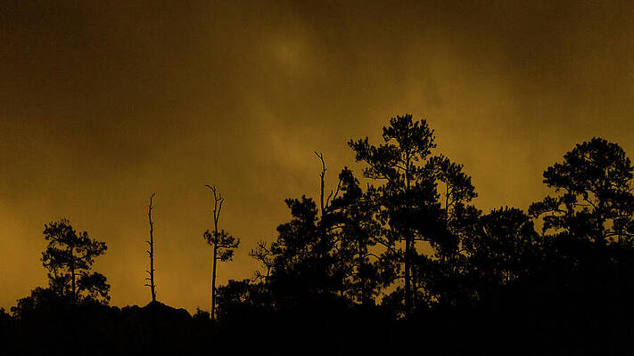 Sky Wall Art featuring the photograph Mystery by David Fountain