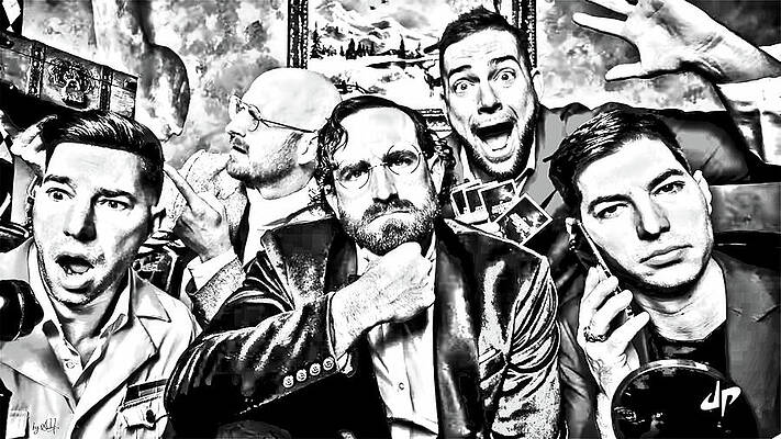 Dramatic Digital Art - Mystery Detective Battle, HALLOWEEN by Gradify Creations