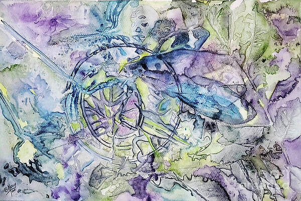 Colorful Abstract Beetle Wall Art
