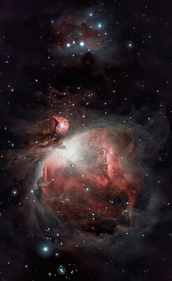 Orion Nebula Stargazing Photograph
