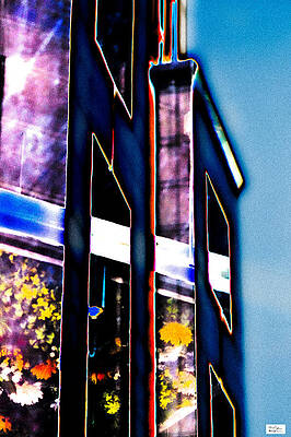 Wall Art featuring the photograph Nash- Dutch Bricks by Alex John Bergerman