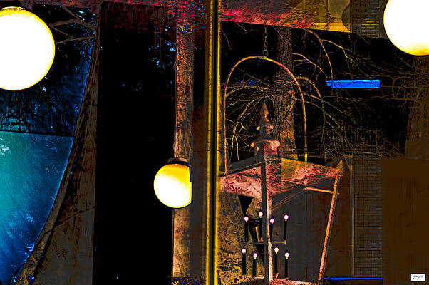 Modern Wall Art featuring the photograph Nash- Eclectic Electric V. 1 by Alex John Bergerman