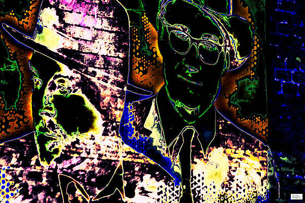 Wall Art featuring the photograph Nash- Poppin' Lovely by Alex John Bergerman