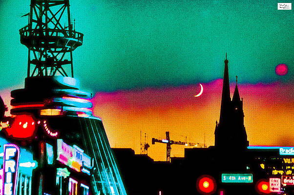 Wall Art featuring the photograph Nash- That Works by Alex John Bergerman